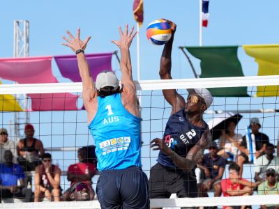 Match 64 - Men - Centre Court - 16:00 - Hood/Hodges (AUS) vs Cherif/Ahmed (QAT)