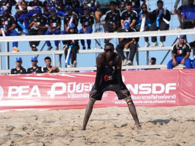 Match 64 - Men - Centre Court - 16:00 - Hood/Hodges (AUS) vs Cherif/Ahmed (QAT)