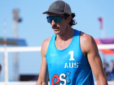 Match 64 - Men - Centre Court - 16:00 - Hood/Hodges (AUS) vs Cherif/Ahmed (QAT)