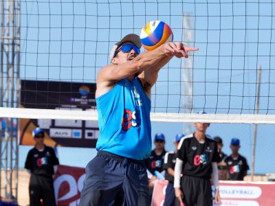 Match 64 - Men - Centre Court - 16:00 - Hood/Hodges (AUS) vs Cherif/Ahmed (QAT)