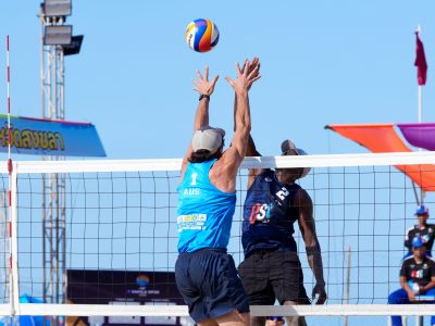 Match 64 - Men - Centre Court - 16:00 - Hood/Hodges (AUS) vs Cherif/Ahmed (QAT)