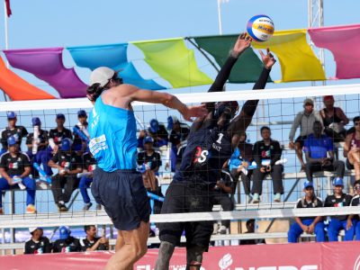 Match 64 - Men - Centre Court - 16:00 - Hood/Hodges (AUS) vs Cherif/Ahmed (QAT)