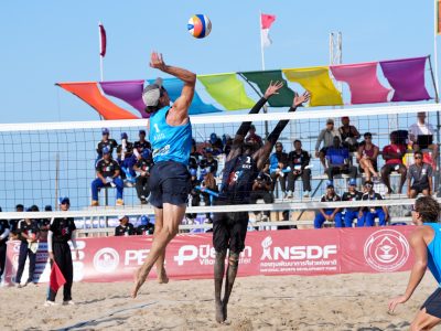 Match 64 - Men - Centre Court - 16:00 - Hood/Hodges (AUS) vs Cherif/Ahmed (QAT)