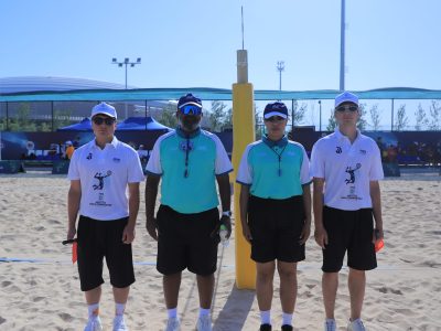 Match 4 - Women - Court 1 - 08:00 - QI S.Y./ZHUANG Ming (CHN) vs AMNI/Puteri (MAS)