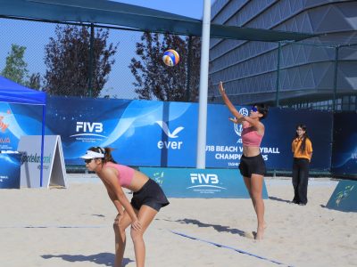 Match 4 - Women - Court 1 - 08:00 - QI S.Y./ZHUANG Ming (CHN) vs AMNI/Puteri (MAS)