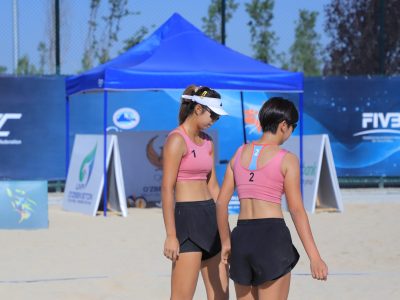 Match 4 - Women - Court 1 - 08:00 - QI S.Y./ZHUANG Ming (CHN) vs AMNI/Puteri (MAS)