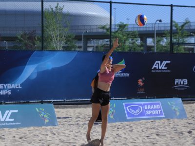 Match 4 - Women - Court 1 - 08:00 - QI S.Y./ZHUANG Ming (CHN) vs AMNI/Puteri (MAS)