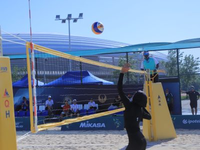 Match 4 - Women - Court 1 - 08:00 - QI S.Y./ZHUANG Ming (CHN) vs AMNI/Puteri (MAS)