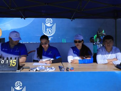 Match 4 - Women - Court 1 - 08:00 - QI S.Y./ZHUANG Ming (CHN) vs AMNI/Puteri (MAS)