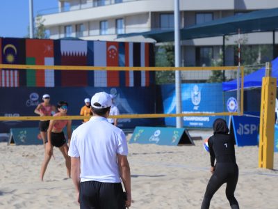 Match 4 - Women - Court 1 - 08:00 - QI S.Y./ZHUANG Ming (CHN) vs AMNI/Puteri (MAS)