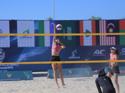 Match 4 - Women - Court 1 - 08:00 - QI S.Y./ZHUANG Ming (CHN) vs AMNI/Puteri (MAS)