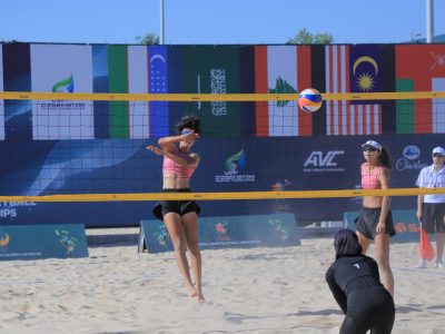 Match 4 - Women - Court 1 - 08:00 - QI S.Y./ZHUANG Ming (CHN) vs AMNI/Puteri (MAS)