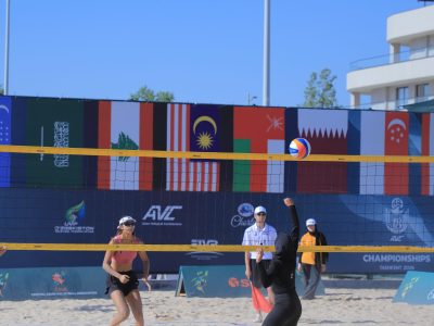 Match 4 - Women - Court 1 - 08:00 - QI S.Y./ZHUANG Ming (CHN) vs AMNI/Puteri (MAS)