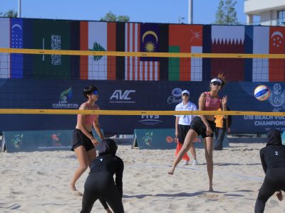 Match 4 - Women - Court 1 - 08:00 - QI S.Y./ZHUANG Ming (CHN) vs AMNI/Puteri (MAS)