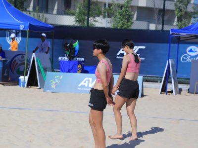 Match 6 - Women - Court 2 - 08:50 - Galash /Kozhakhmet (KAZ) vs Kato/Kojima (JPN)