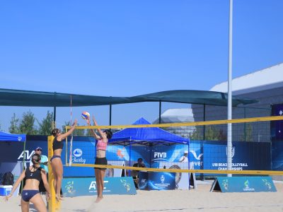 Match 6 - Women - Court 2 - 08:50 - Galash /Kozhakhmet (KAZ) vs Kato/Kojima (JPN)