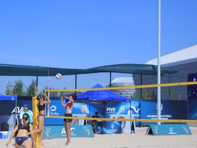 Match 6 - Women - Court 2 - 08:50 - Galash /Kozhakhmet (KAZ) vs Kato/Kojima (JPN)