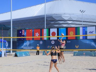 Match 6 - Women - Court 2 - 08:50 - Galash /Kozhakhmet (KAZ) vs Kato/Kojima (JPN)