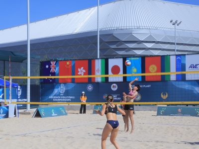 Match 6 - Women - Court 2 - 08:50 - Galash /Kozhakhmet (KAZ) vs Kato/Kojima (JPN)