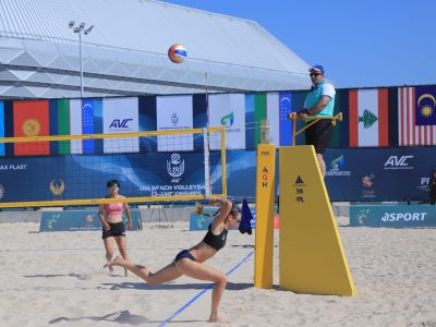Match 6 - Women - Court 2 - 08:50 - Galash /Kozhakhmet (KAZ) vs Kato/Kojima (JPN)