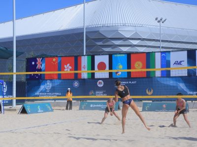 Match 6 - Women - Court 2 - 08:50 - Galash /Kozhakhmet (KAZ) vs Kato/Kojima (JPN)