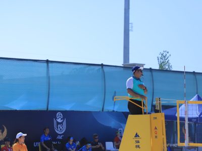 Match 6 - Women - Court 2 - 08:50 - Galash /Kozhakhmet (KAZ) vs Kato/Kojima (JPN)