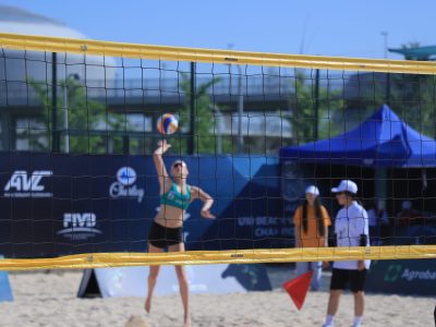 Match 2 - Women - Court 1 - 08:50 - Gaborit/Grocott (AUS) vs KARIMBOYEVA/MAMIROVA (UZB)