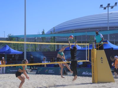Match 2 - Women - Court 1 - 08:50 - Gaborit/Grocott (AUS) vs KARIMBOYEVA/MAMIROVA (UZB)