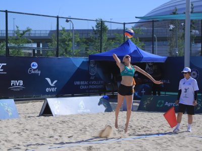 Match 2 - Women - Court 1 - 08:50 - Gaborit/Grocott (AUS) vs KARIMBOYEVA/MAMIROVA (UZB)