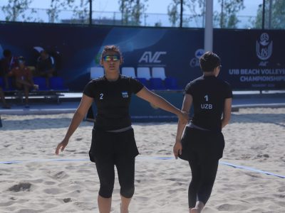 Match 2 - Women - Court 1 - 08:50 - Gaborit/Grocott (AUS) vs KARIMBOYEVA/MAMIROVA (UZB)