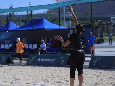 Match 2 - Women - Court 1 - 08:50 - Gaborit/Grocott (AUS) vs KARIMBOYEVA/MAMIROVA (UZB)