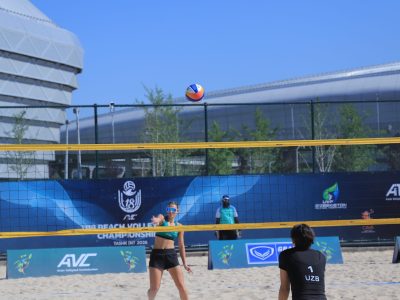 Match 2 - Women - Court 1 - 08:50 - Gaborit/Grocott (AUS) vs KARIMBOYEVA/MAMIROVA (UZB)