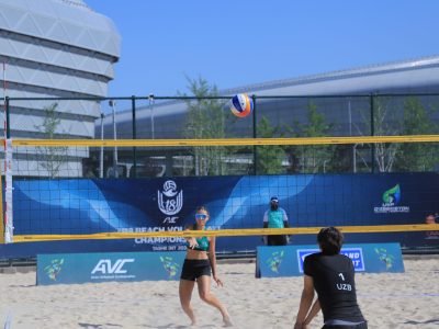 Match 2 - Women - Court 1 - 08:50 - Gaborit/Grocott (AUS) vs KARIMBOYEVA/MAMIROVA (UZB)