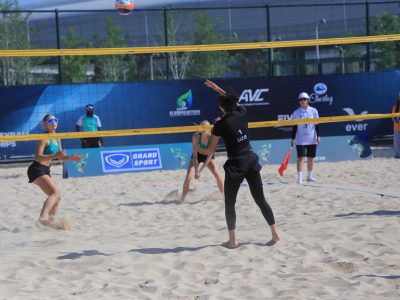 Match 2 - Women - Court 1 - 08:50 - Gaborit/Grocott (AUS) vs KARIMBOYEVA/MAMIROVA (UZB)