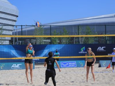Match 2 - Women - Court 1 - 08:50 - Gaborit/Grocott (AUS) vs KARIMBOYEVA/MAMIROVA (UZB)