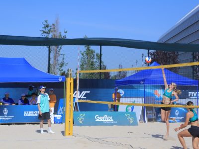 Match 2 - Women - Court 1 - 08:50 - Gaborit/Grocott (AUS) vs KARIMBOYEVA/MAMIROVA (UZB)