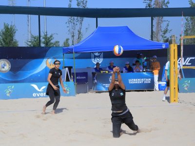 Match 2 - Women - Court 1 - 08:50 - Gaborit/Grocott (AUS) vs KARIMBOYEVA/MAMIROVA (UZB)
