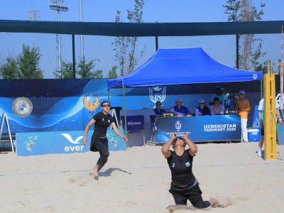 Match 2 - Women - Court 1 - 08:50 - Gaborit/Grocott (AUS) vs KARIMBOYEVA/MAMIROVA (UZB)