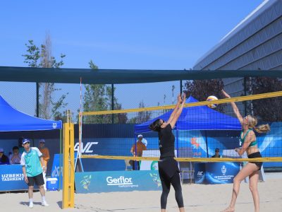 Match 2 - Women - Court 1 - 08:50 - Gaborit/Grocott (AUS) vs KARIMBOYEVA/MAMIROVA (UZB)