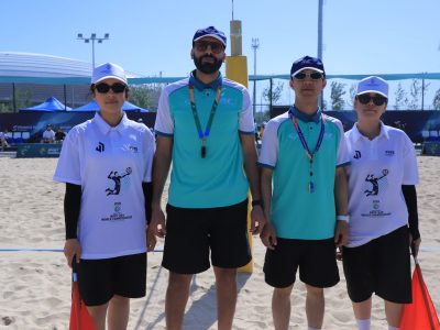 Match 2 - Women - Court 1 - 08:50 - Gaborit/Grocott (AUS) vs KARIMBOYEVA/MAMIROVA (UZB)