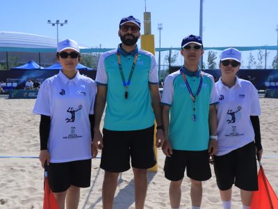 Match 2 - Women - Court 1 - 08:50 - Gaborit/Grocott (AUS) vs KARIMBOYEVA/MAMIROVA (UZB)