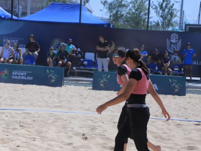 Match 7 - Women - Court 1 - 09:40 - Brenda/Lee X.E.V (SIN) vs KURBONOVA/Abduvaliyeva (UZB)