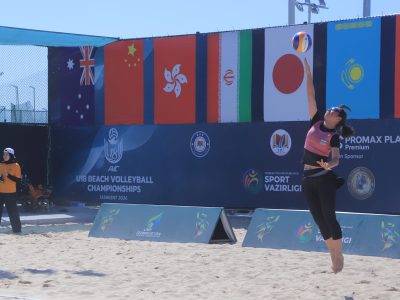Match 7 - Women - Court 1 - 09:40 - Brenda/Lee X.E.V (SIN) vs KURBONOVA/Abduvaliyeva (UZB)
