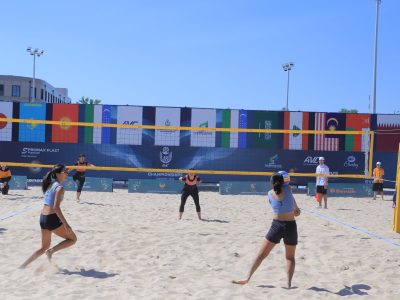 Match 7 - Women - Court 1 - 09:40 - Brenda/Lee X.E.V (SIN) vs KURBONOVA/Abduvaliyeva (UZB)
