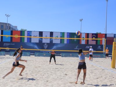 Match 7 - Women - Court 1 - 09:40 - Brenda/Lee X.E.V (SIN) vs KURBONOVA/Abduvaliyeva (UZB)
