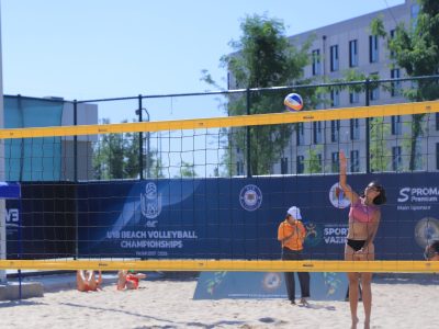 Match 3 - Women - Court 2 - 09:40 - K.Natthawiw/M.Nittaya (THA) vs Katina/Sarah (LIB)