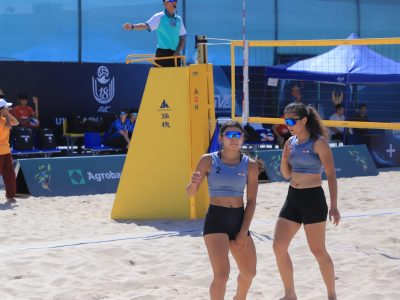 Match 3 - Women - Court 2 - 09:40 - K.Natthawiw/M.Nittaya (THA) vs Katina/Sarah (LIB)