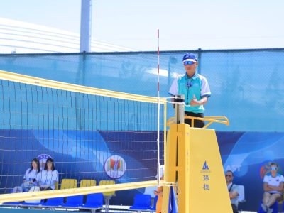 Match 3 - Women - Court 2 - 09:40 - K.Natthawiw/M.Nittaya (THA) vs Katina/Sarah (LIB)