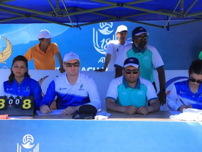 Match 3 - Women - Court 2 - 09:40 - K.Natthawiw/M.Nittaya (THA) vs Katina/Sarah (LIB)