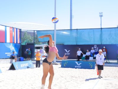 Match 3 - Women - Court 2 - 09:40 - K.Natthawiw/M.Nittaya (THA) vs Katina/Sarah (LIB)